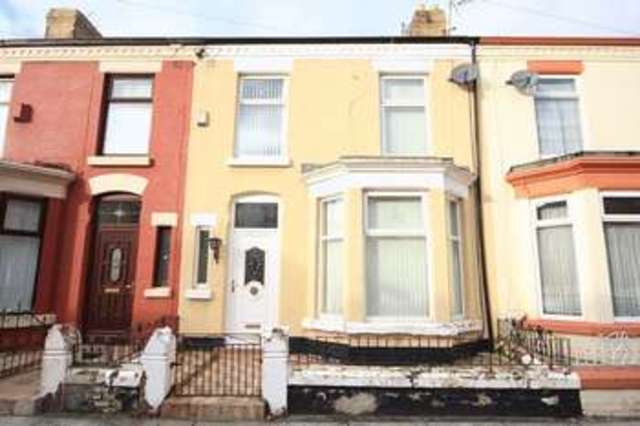  Image of 3 bedroom Terraced house for sale in Blantyre Road Wavertree Liverpool L15 at Blantyre Road  Liverpool, L15 3HS