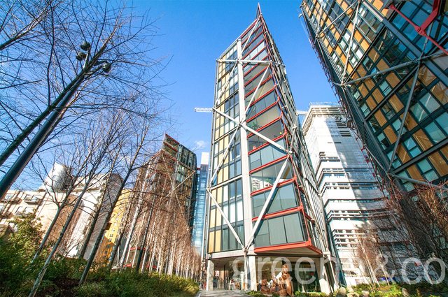  Image of 1 bedroom Flat to rent in Holland Street London SE1 at 60 Holland Street Shad Thames Southwark Cathedral, SE1 9JF