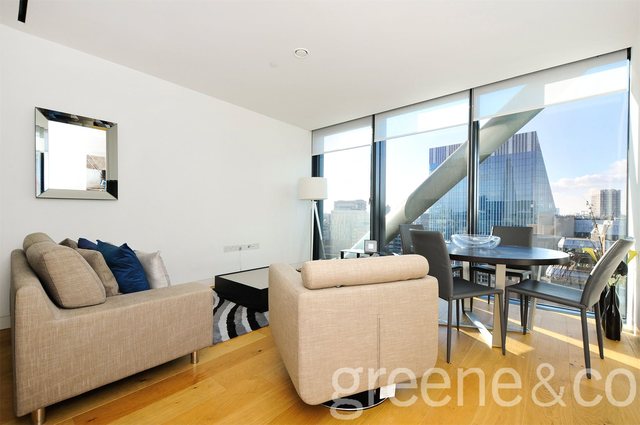  Image of 1 bedroom Flat to rent in Holland Street London SE1 at 60 Holland Street Shad Thames Southwark Cathedral, SE1 9JF