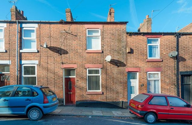  Image of 2 bedroom Terraced house for sale in Bold Street Runcorn WA7 at Bold Street  Runcorn, WA7 1RF