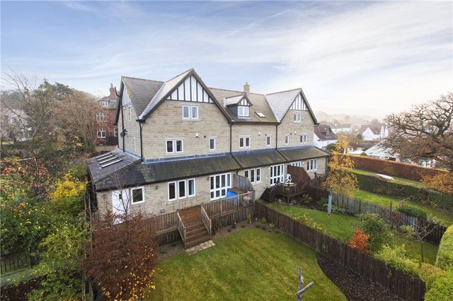  Image of 4 bedroom End of Terrace for sale in Bolling Road Ilkley LS29 at Ben Rhydding Ilkley Ilkley, LS29 8QQ