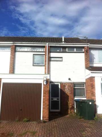  Image of 3 bedroom Terraced house to rent in Boswell Drive Walsgrave on Sowe Coventry CV2 at Walsgrave Coventry West Midlands, CV2 2GW