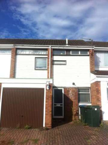  Image of 3 bedroom Terraced house to rent in Boswell Drive Walsgrave on Sowe Coventry CV2 at Walsgrave Coventry West Midlands, CV2 2GW