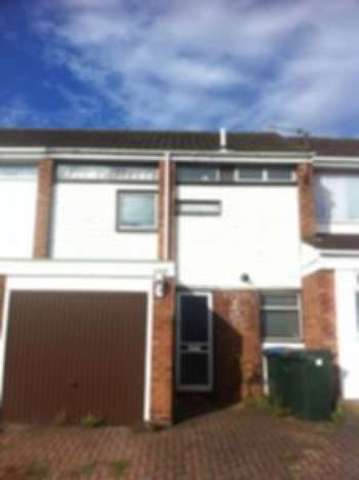  Image of 3 bedroom Terraced house to rent in Boswell Drive Walsgrave on Sowe Coventry CV2 at Walsgrave Coventry West Midlands, CV2 2GW