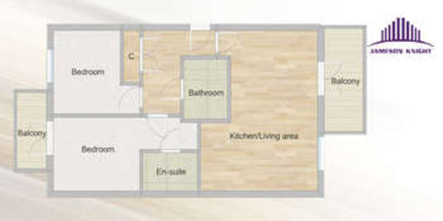  Image of 2 bedroom Property for sale in Yeo Street London E3 at London E3 3AE Bow, E3 3AE
