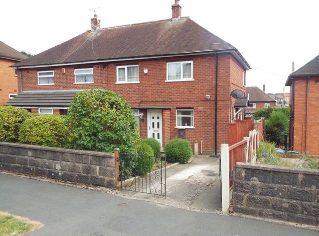  Image of 3 bedroom Semi-Detached house for sale in Brackenfield Avenue Bentilee Stoke-on-Trent ST2 at Brackenfield Avenue Bentilee Stoke-On-Trent, ST2 0DG