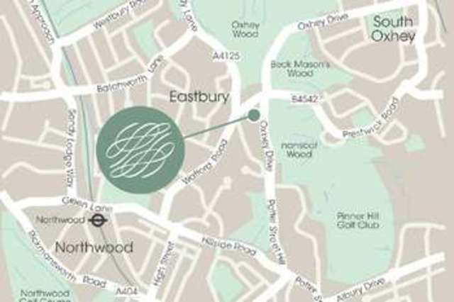  Image of 5 bedroom Detached house for sale in The Woods Northwood HA6 at Oxhey Drive South  Northwood, HA6 3EX