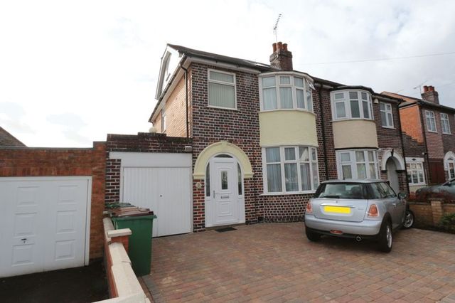  Image of 4 bedroom Semi-Detached house for sale in Braunstone Lane Leicester LE3 at Braunstone Lane  Leicester, LE3 2RT