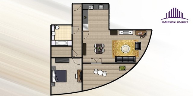  Image of 1 bedroom Property for sale in Hillside London NW10 at London NW10 8LJ Brent, NW10 8LJ