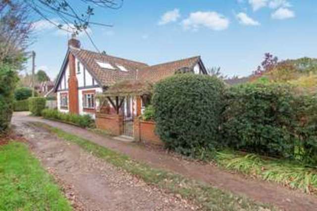  Image of 3 bedroom Detached house for sale in Brimshot Lane Chobham Woking GU24 at Chobham Surrey Burrowhill, GU24 8RN