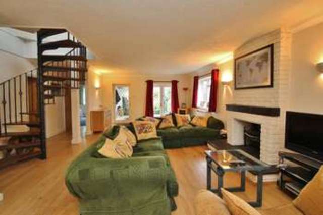  Image of 3 bedroom Detached house for sale in Brimshot Lane Chobham Woking GU24 at Chobham Surrey Burrowhill, GU24 8RN
