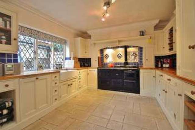  Image of 3 bedroom Detached house for sale in Brimshot Lane Chobham Woking GU24 at Chobham Surrey Burrowhill, GU24 8RN