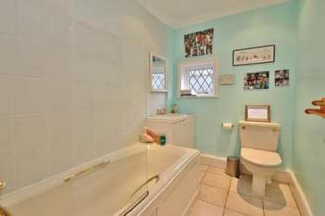  Image of 3 bedroom Detached house for sale in Brimshot Lane Chobham Woking GU24 at Chobham Surrey Burrowhill, GU24 8RN