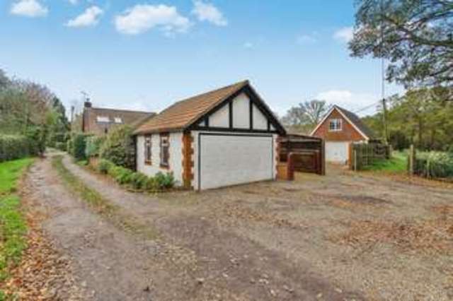  Image of 3 bedroom Detached house for sale in Brimshot Lane Chobham Woking GU24 at Chobham Surrey Burrowhill, GU24 8RN