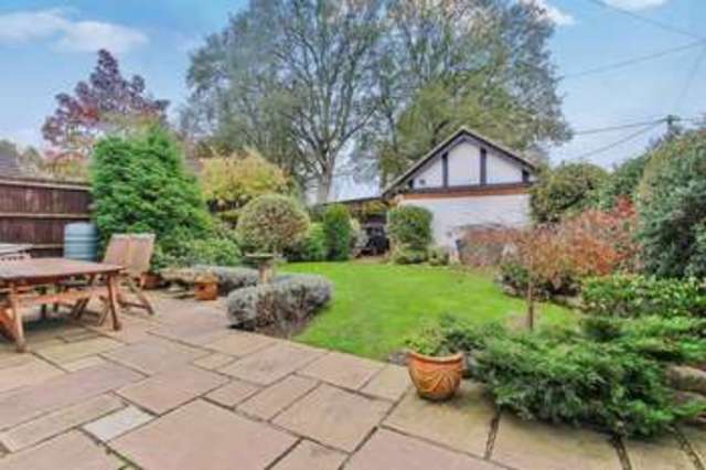  Image of 3 bedroom Detached house for sale in Brimshot Lane Chobham Woking GU24 at Chobham Surrey Burrowhill, GU24 8RN