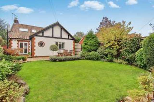  Image of 3 bedroom Detached house for sale in Brimshot Lane Chobham Woking GU24 at Chobham Surrey Burrowhill, GU24 8RN