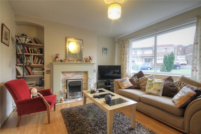  Image of 3 bedroom Semi-Detached house for sale in Broadoak Drive Lanchester Durham DH7 at Lanchester County Durham Bearpark, DH7 0PN