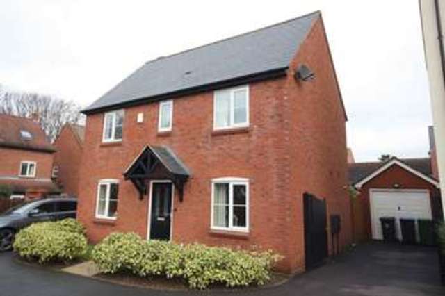  Image of 3 bedroom Detached house for sale in Browning Close Stratford-upon-Avon CV37 at Browning Close  Stratford upon Avon, CV37 7PF
