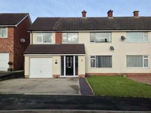  Image of 4 bedroom Semi-Detached house for sale in Burley Gardens Street BA16 at Street, BA16 0SN
