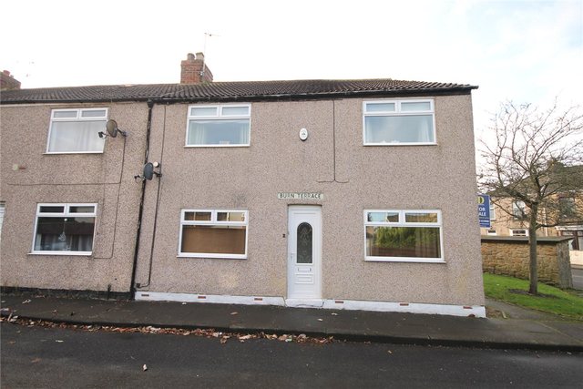  Image of 3 bedroom End of Terrace for sale in Burn Terrace Spennymoor DL16 at Spennymoor County Durham Durham, DL16 6DS