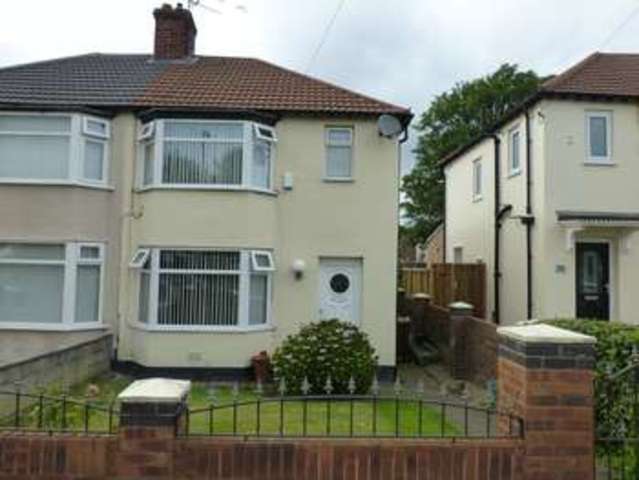  Image of 3 bedroom Semi-Detached house for sale in Burnie Avenue Bootle L20 at Burnie Avenue  Bootle, L20 0BN