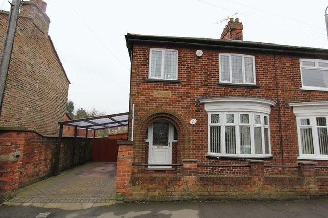  Image of 3 bedroom Semi-Detached house for sale in Butts Road Barton-upon-Humber DN18 at Butts Road  Barton-Upon-Humber, DN18 5JH