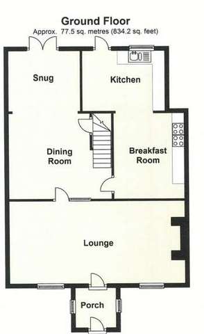 Image of 4 bedroom Detached house for sale in Caerwent Caldicot NP26 at Caerwent  Caerwent, NP26 5AZ
