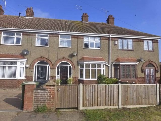  Image of 3 bedroom Terraced house for sale in St. Julian Road Caister-on-Sea Great Yarmouth NR30 at St Julian Road Caister-on-Sea Great Yarmouth, NR30 5BY