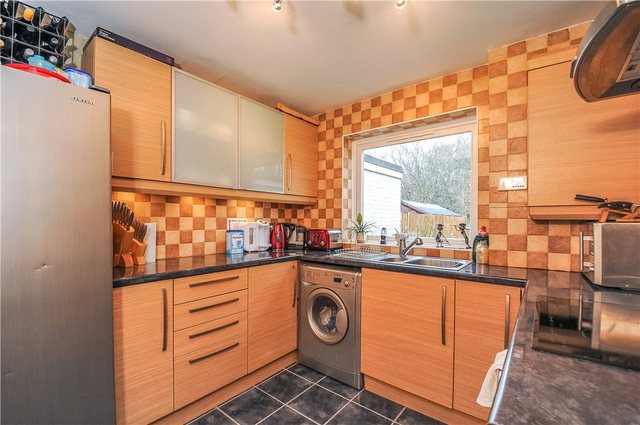  Image of 3 bedroom Terraced house for sale in Cambridge Close Woking GU21 at Knaphill Woking Knaphill, GU21 8YS