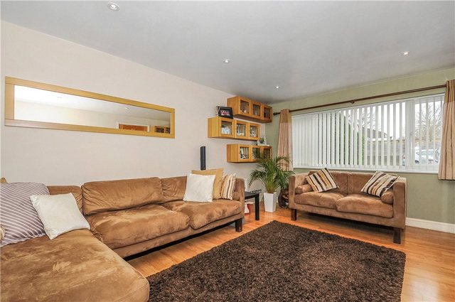  Image of 3 bedroom Terraced house for sale in Cambridge Close Woking GU21 at Knaphill Woking Knaphill, GU21 8YS