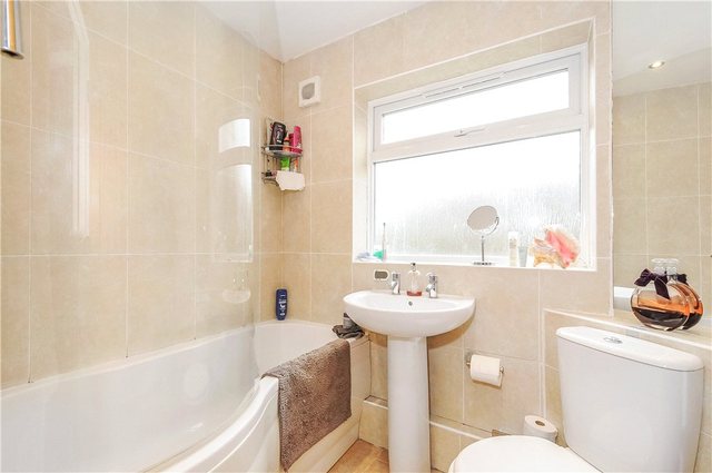  Image of 3 bedroom Terraced house for sale in Cambridge Close Woking GU21 at Knaphill Woking Knaphill, GU21 8YS