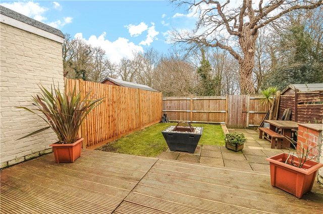  Image of 3 bedroom Terraced house for sale in Cambridge Close Woking GU21 at Knaphill Woking Knaphill, GU21 8YS