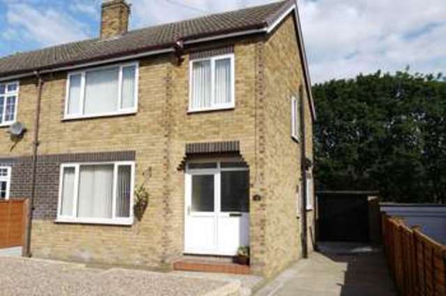  Image of 3 bedroom Semi-Detached house for sale in Camp Mount Pontefract WF8 at Pontefract West Yorkshire, WF8 4BX