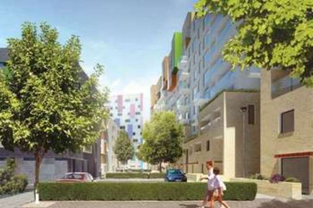  Image of 1 bedroom Flat for sale in Teal Street London SE10 at West Parkside  London, SE10 0BX