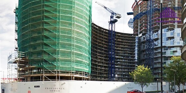  Image of 1 bedroom Property for sale in Fairmont Avenue London E14 at London E14 9PQ Canary Wharf, E14 9PQ