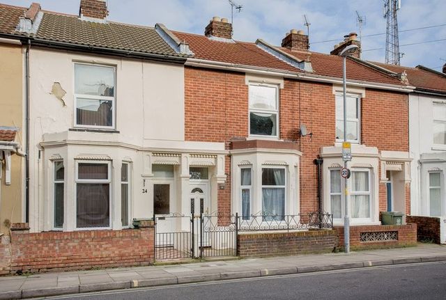  Image of 2 bedroom Terraced house for sale in Carisbrooke Road Southsea PO4 at Carisbrooke Road  Southsea, PO4 8RF