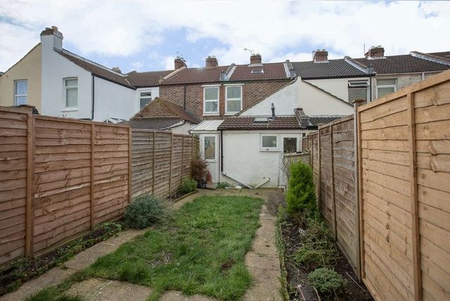  Image of 2 bedroom Terraced house for sale in Carisbrooke Road Southsea PO4 at Carisbrooke Road  Southsea, PO4 8RF