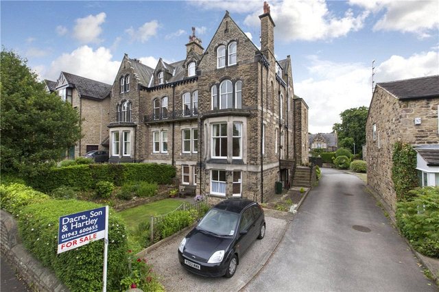  Image of 2 bedroom Apartment for sale in Parish Ghyll Road Ilkley LS29 at 8 Parish Ghyll Road Ilkley Ilkley, LS29 9NE