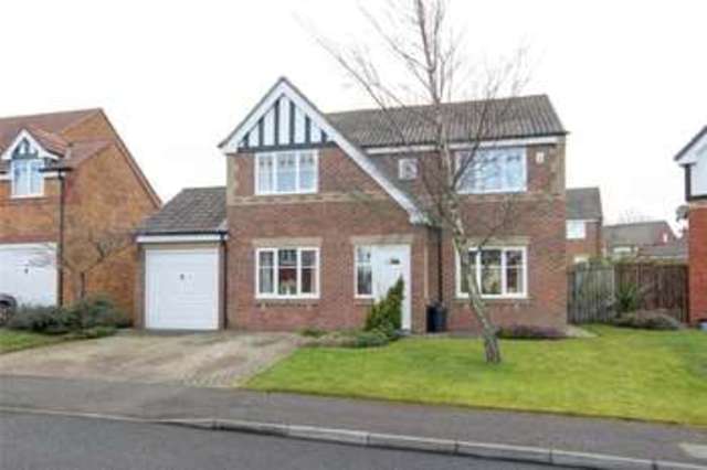  Image of 4 bedroom Detached house for sale in Castlehills Castleside Consett DH8 at Castleside Consett Allensford, DH8 9RL