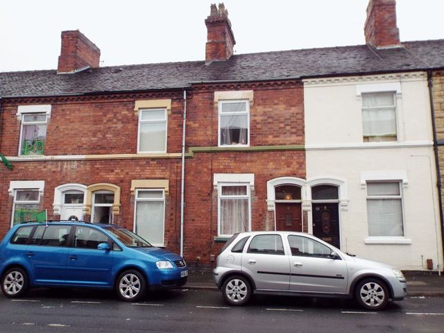  Image of 3 bedroom Terraced house for sale in Cauldon Road Stoke-on-Trent ST4 at Cauldon Road Shelton Stoke-On-Trent, ST4 2ED