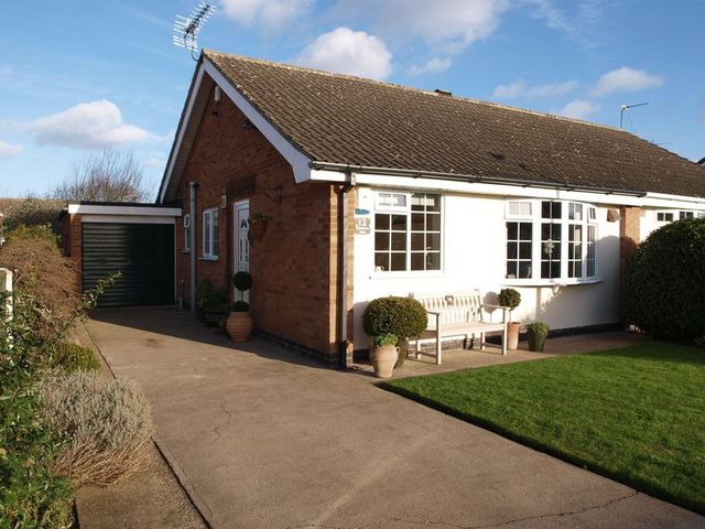 Image of 2 bedroom Detached house for sale in Cawthorn Close Collingham Newark NG23 at Cawthorn Close  Newark, NG23 7SU
