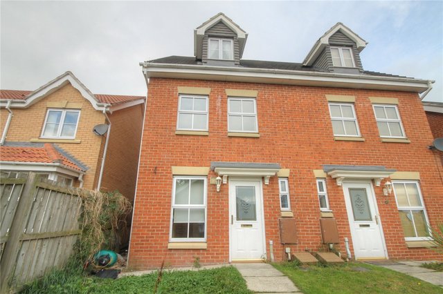 Image of 3 bedroom Semi-Detached house for sale in Chapel Drive Consett DH8 at Delves Lane Consett Allensford, DH8 7EW