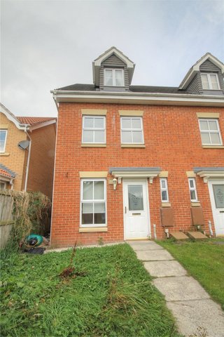 Image of 3 bedroom Semi-Detached house for sale in Chapel Drive Consett DH8 at Delves Lane Consett Allensford, DH8 7EW