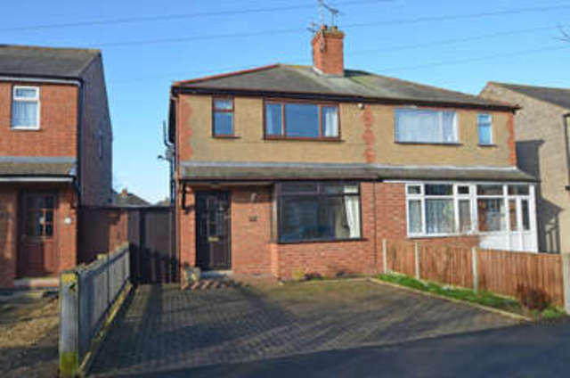  Image of 2 bedroom Semi-Detached house for sale in Charter Road Rugby CV22 at Charter Road, Hillmorton  Rugby, CV22 5HX