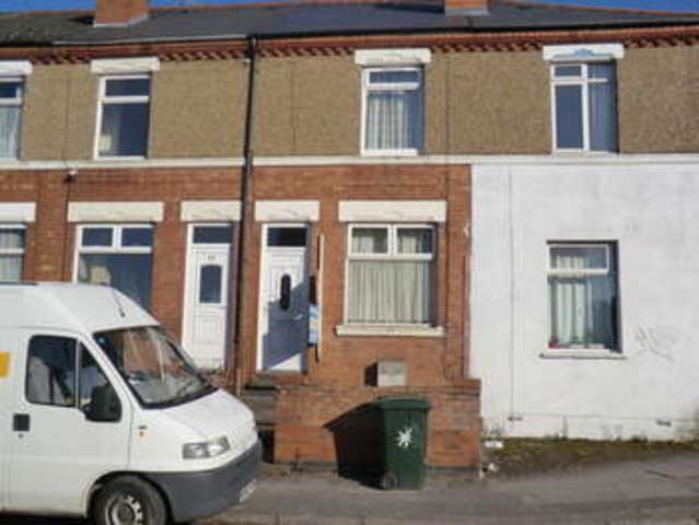  Image of 3 bedroom Terraced house to rent in Charterhouse Road Coventry CV1 at Stoke Coventry Coventry, CV1 2BJ