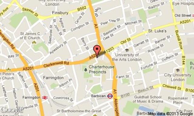  Image of 2 bedroom Flat to rent in Clerkenwell Road London EC1M at Clerkenwell Road London Goswell Road, EC1M 5PZ