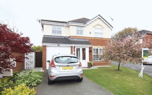  Image of 4 bedroom Detached house for sale in Chartwell Grove Halewood Liverpool L26 at Chartwell Grove  Liverpool, L26 6LP