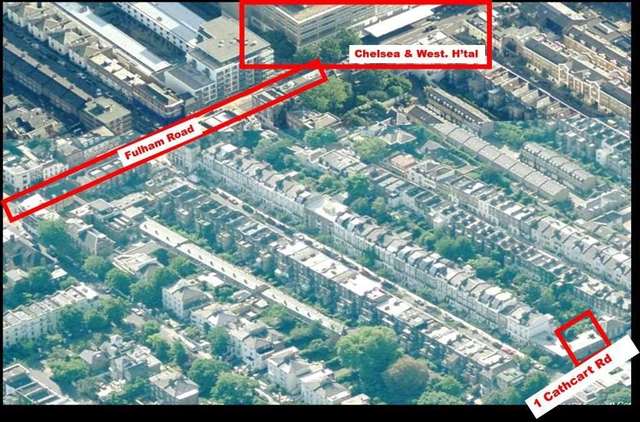  Image of Detached house to rent in Cathcart Road London SW10 at Chelsea London, SW10 9NL