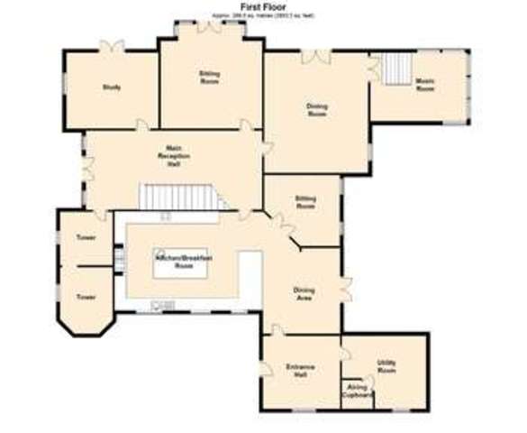  Image of 5 bedroom Detached house for sale in Mathern Road Chepstow NP16 at Chepstow Outskirts  Mathern, NP16 6HX