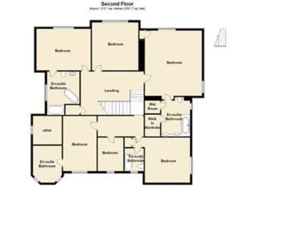  Image of 5 bedroom Detached house for sale in Mathern Road Chepstow NP16 at Chepstow Outskirts  Mathern, NP16 6HX